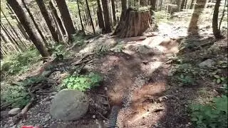 Hardtail Laps Kirkford Mount Fromme