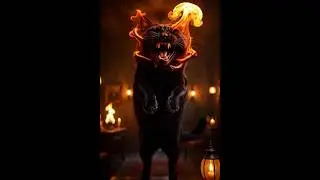 इस बिल्ली को मत देखना 😨 | Horror Short Film | 3D #youtubeshorts #funnyanimal  #hindicartoon