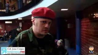 On the Beat with Colonel Jesse Corgan at Resistance Pro's 