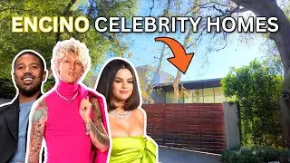 Encino Celebrity Homes Tour - Joe Jonas, MGK, Selena Gomez (ENCINO CA, USA)