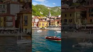 Varenna, Lake Como 🇮🇹 | A Fairytale on Italy&rsquo;s Most Romantic Shore 💕✨ #shorts