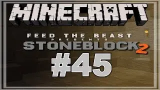 Ein ME-System Zugang f&uuml;r Thaumcraft | #45 | Fynxes | Minecraft Stoneblock 2
