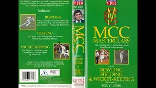 MCC Masterclass The Complete Cricket Instructional Guide, Presented by Tony Lewis (1994) [VHS]