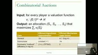 EC'23: Algorithmic Mechanism Design: The Core Problem that 