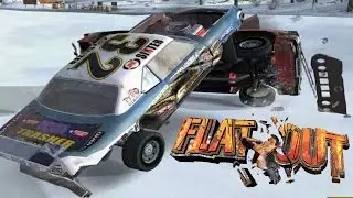 FLATOUT - Crash Compilation #1 (60 fps)
