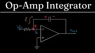 Operational Amplifiers: Op-Amp Integrator Analyzed (With Solved Example)