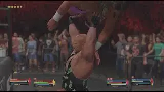 WWE 2K25: THE ELIMINATORS VS THE PITBULLS #ECW FULL MATCH GAMEPLAY