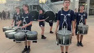 2025 Hendrickson Drumline - Football WarmUp