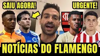 FLAMENGO TOMA DECISÃO DECISIVA E MOVIMENTA O MERCADO AGORA!
