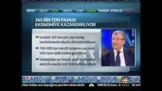 Arif &Ouml;ztan CNBC-E'ye konuştu