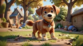 Four Curious Puppies Dig a Hole | Fun Nursery Rhyme for Kids | Preschool Songs and Learning