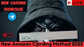 Telegram Carding Proofs | New Amazon C@rding Method 2025 | Mighty The King