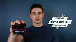 GUMMY PROFESSIONAL GLOSS EXTRA HOLD HAIR STYLING WAX