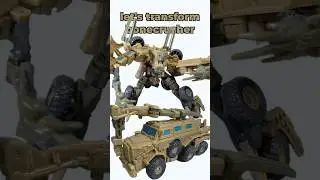 Let&rsquo;s Transform Bonecrusher (2007 Deluxe)  #transformers #bayverse #actionfigures