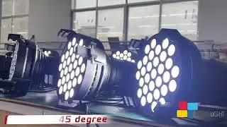 Car Show Exhibition Light 31Pcs 15W Warm/Cold white Theatre Studio TV Equipment