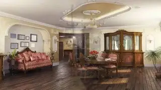 Living Rooms With Antique Furniture