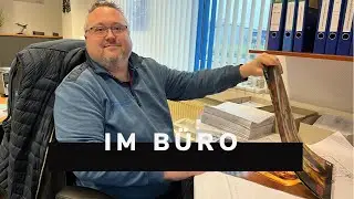 HUGH HEFNER BEI WISH BESTELLT! | Im Büro