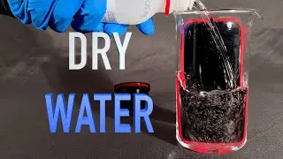 Сухая вода: эксперименты с перфтором (2-метил-3-пентаноном)