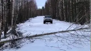 range rover classic 3.5 на 38-х колёсах