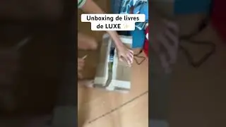 Unboxing de livres de LUXE ! ✨ #unboxing #livres