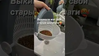 Дуршлаг вращающийся для мытья овощей и фруктов.