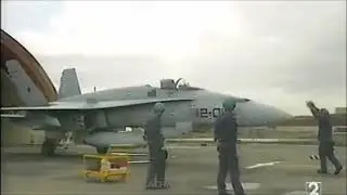 EJÈRCITO DEL AIRE. ESPAÑA. MACAN. ALA MIXTA 46. Video de TVE2. Un recuerdo para no olvidar.