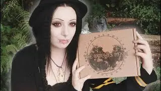 The Witches Moon Unboxing #13 - Witchy Subscription Box! | Toxic Tears