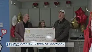$6,500+ Donated To RMHC Of Siouxland