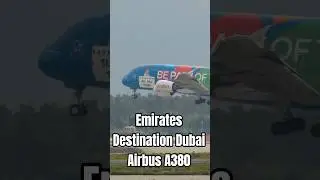 ✈️ Emirates Destination Dubai A380  landing Frankfurt 07R | West & Center Spotting | 28.09.25
