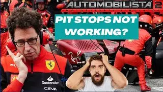 Pit stops not working as expected in AMS2? - Here's why your pit strategy fails in Automobilista 2