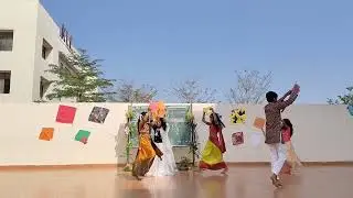 Makara Sankranti Celebration @ KLE SCHOOL, KOTGONDHUNASHI 