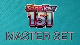 Pokemon Scarlet & Violet Pokemon 151 Master Set