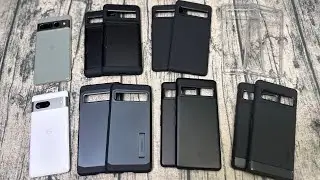 Google Pixel 7 / 7 Pro - Spigen Case Lineup