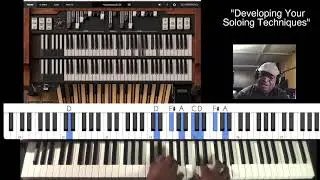 How To Develop Soloing Techniques for Hammond Organ