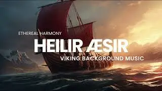 HEILIR &AElig;SIR - viking background music