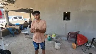 Loro prepara un rico almuerzo a todos los integrantes
