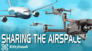 How to Fly a Drone in Controlled Airspace | Kittyhawk LAANC Tutorial
