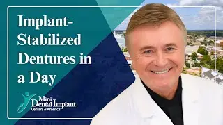 Implant-Stabilized Dentures in a Day | Same-Day Implant Dentures in Springfield, MO