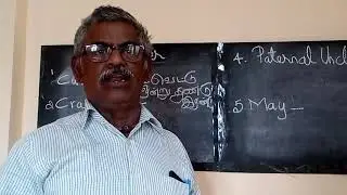 How to improve our word power through Tamil