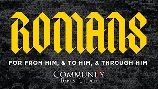 All Things (Romans 8:28)