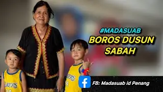 58. Skyler & Skyson - Tinimungan Boros Dusun #borosdusun #sabahandipenang #skylerdusun #skysondusun 