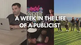 A Week in My Life as a Publicist in LA | PR, Going Out & Self-Care