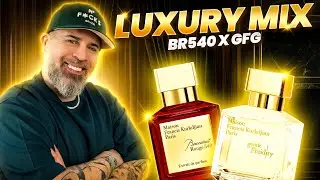 BR540 Extrait x Gentle Fluidity Gold?! 😳🔥 (This $60 Dua Hybrid is CRAZY)