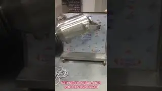 Powder granules mixing machine pharmaceutical