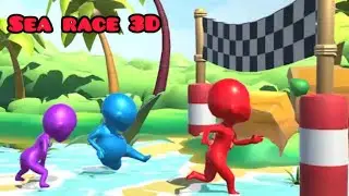 Sea Race 3D 🏃| Gameplay Walkthrough