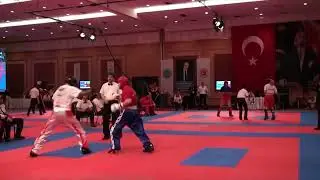 WAKO World Championships Kickboxen Patrick Baumgartner vs. Victor Shtraukh