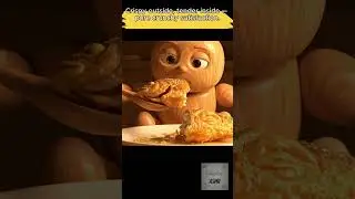 ASMR Surreal | Tung Tung Tung Sahur Eats Crispy Fried Fish 🍽️ Crunchy Satisfaction