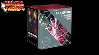 Evolution Fireworks CANNONADE CAKE BARRAGE