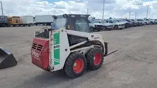 Bobcat 642 Skid Steer Loader