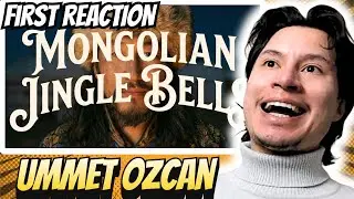Рождественская вечеринка! | Уммет Озкан - Mongolian Jingle Bells (официальный музыкальный клип) |...
